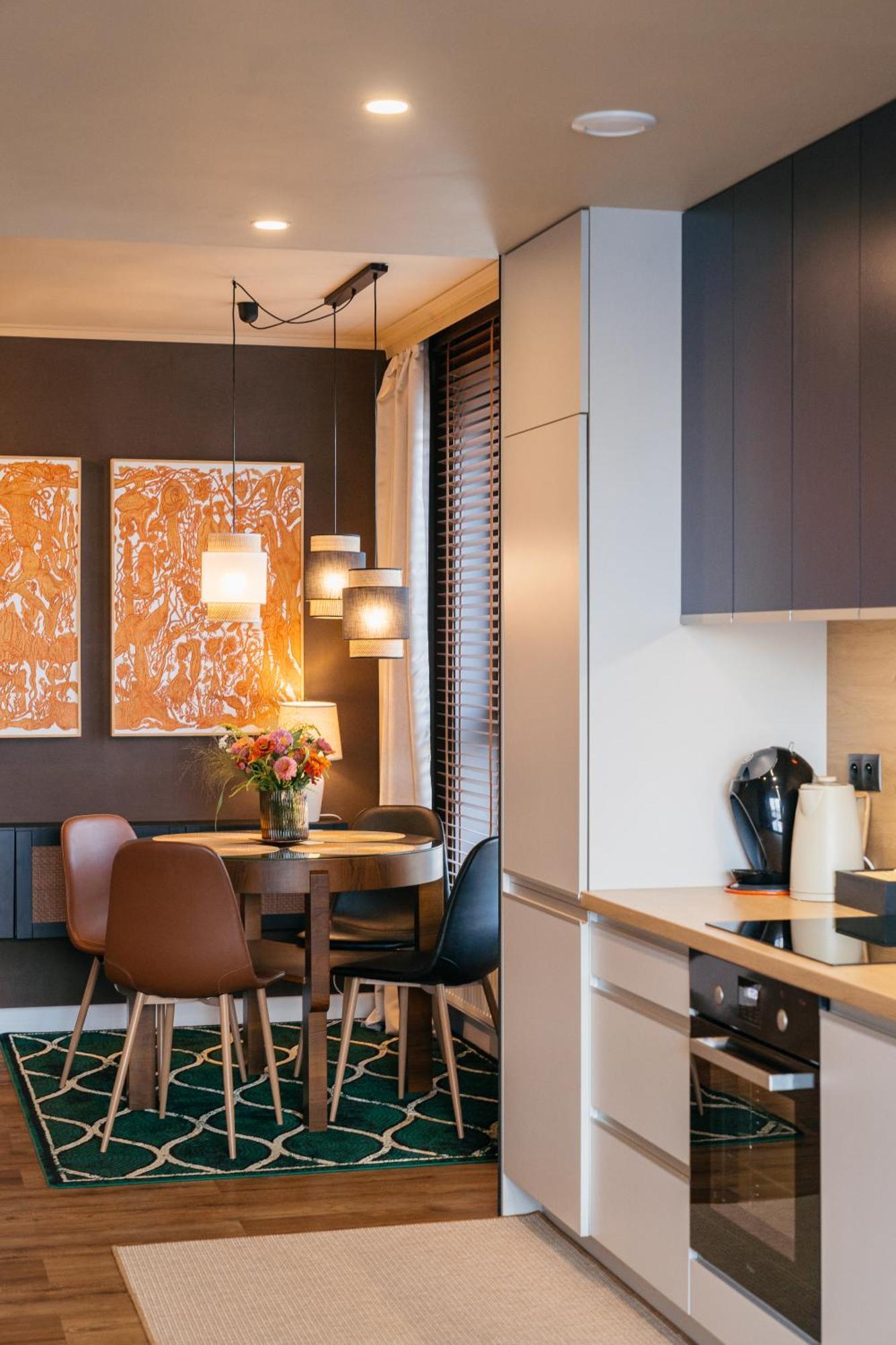 Apartamenty Manggha Residence Краков Экстерьер фото