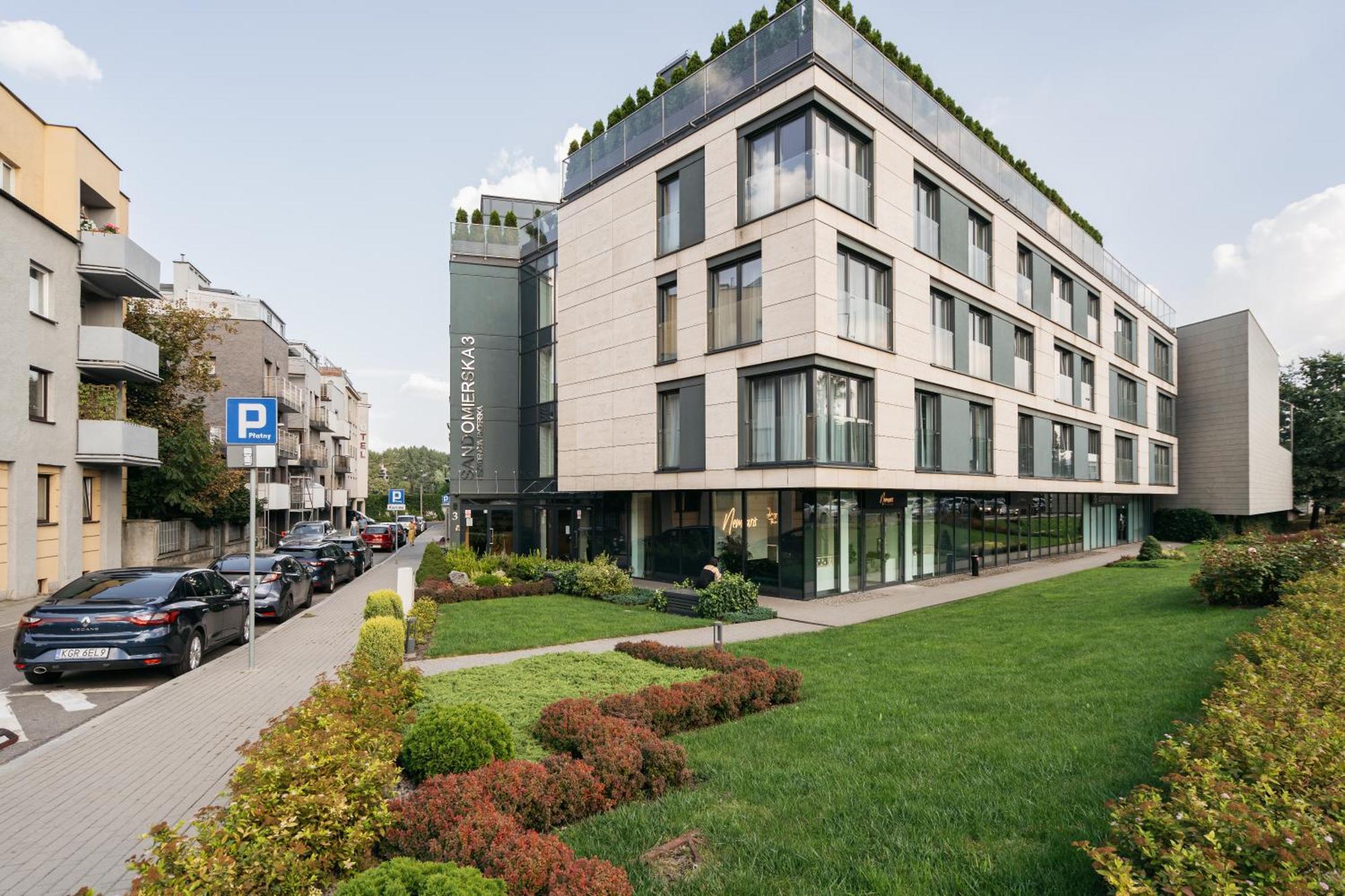Apartamenty Manggha Residence Краков Экстерьер фото