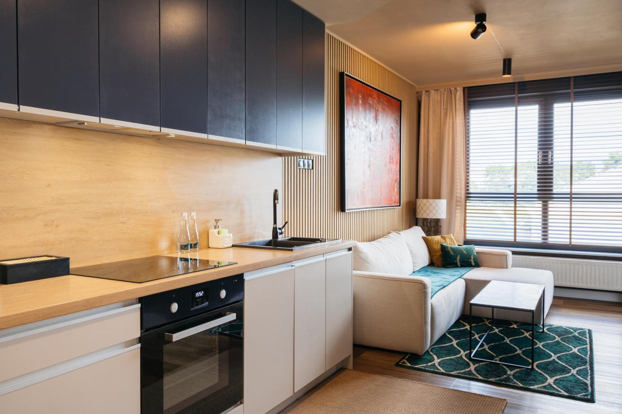 Apartamenty Manggha Residence Краков Экстерьер фото