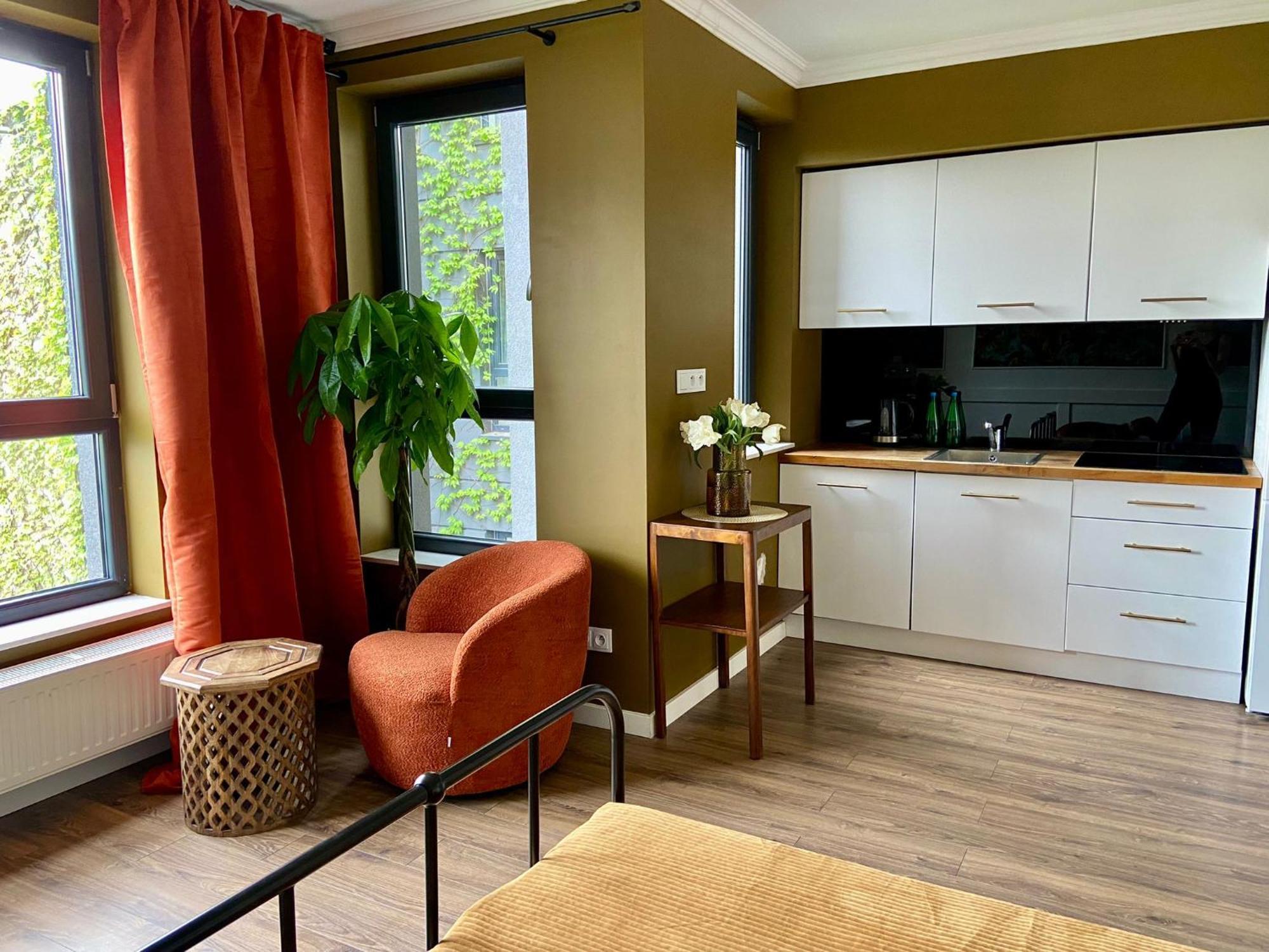 Apartamenty Manggha Residence Краков Экстерьер фото